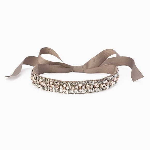 Stella & Dot Jewelry - Stella&Dot - Embroidered Blaire Necklace